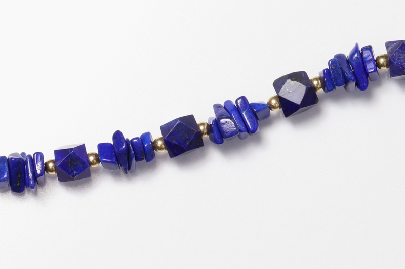 Lapis Lazuli/gf Bracelets